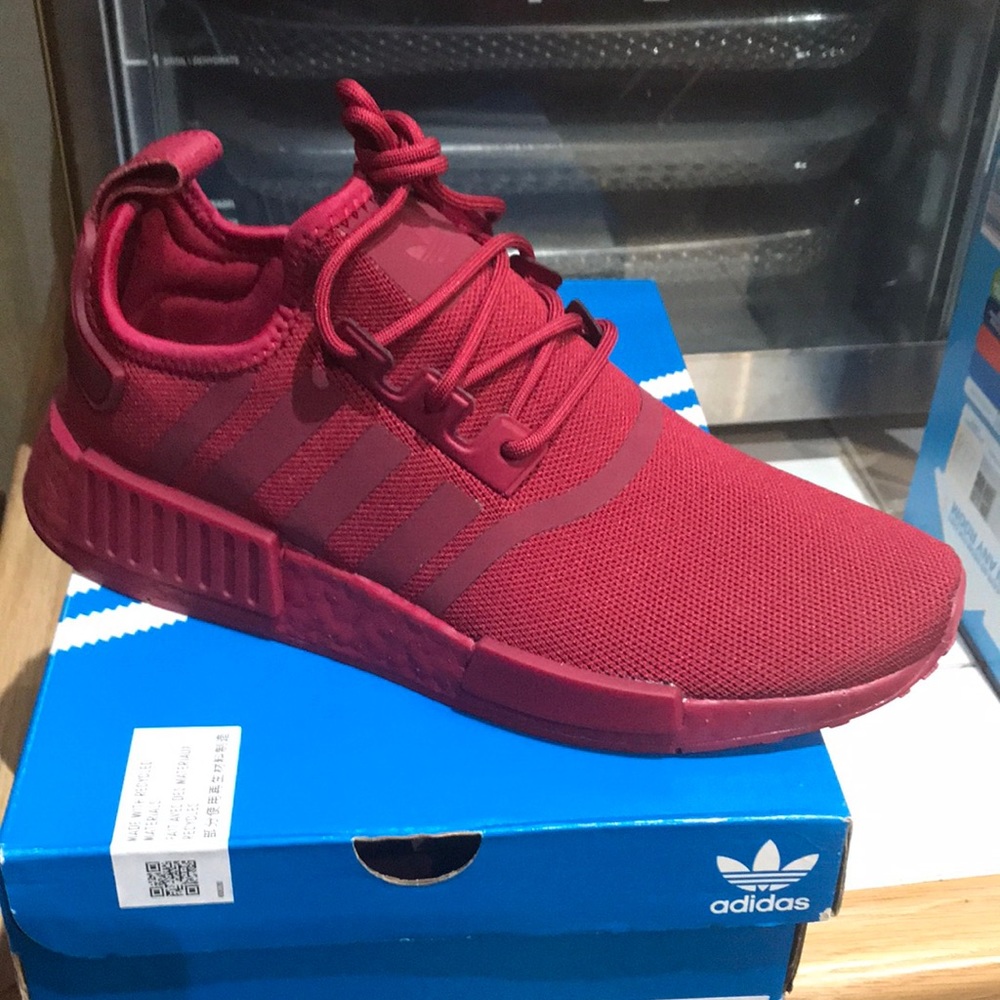 Adidas NMD WINE. NWT BOX